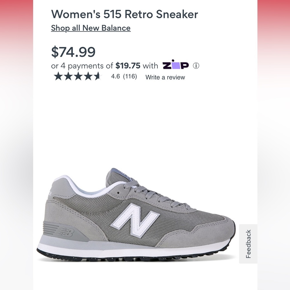 New Balance 515 sneakers